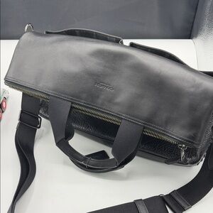 Coach Black Duffel Bag